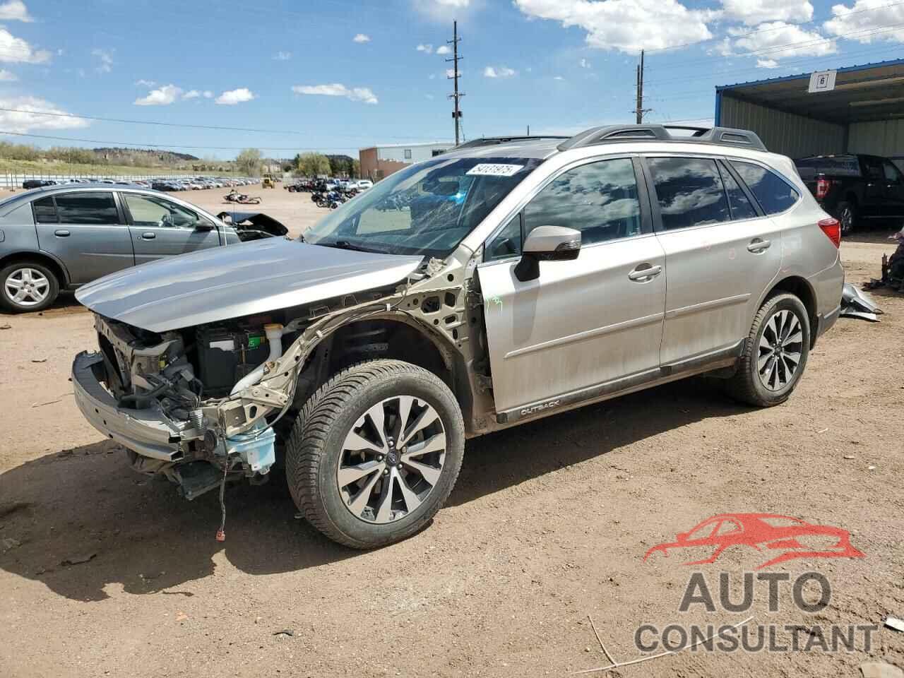 SUBARU OUTBACK 2017 - 4S4BSANC3H3422071