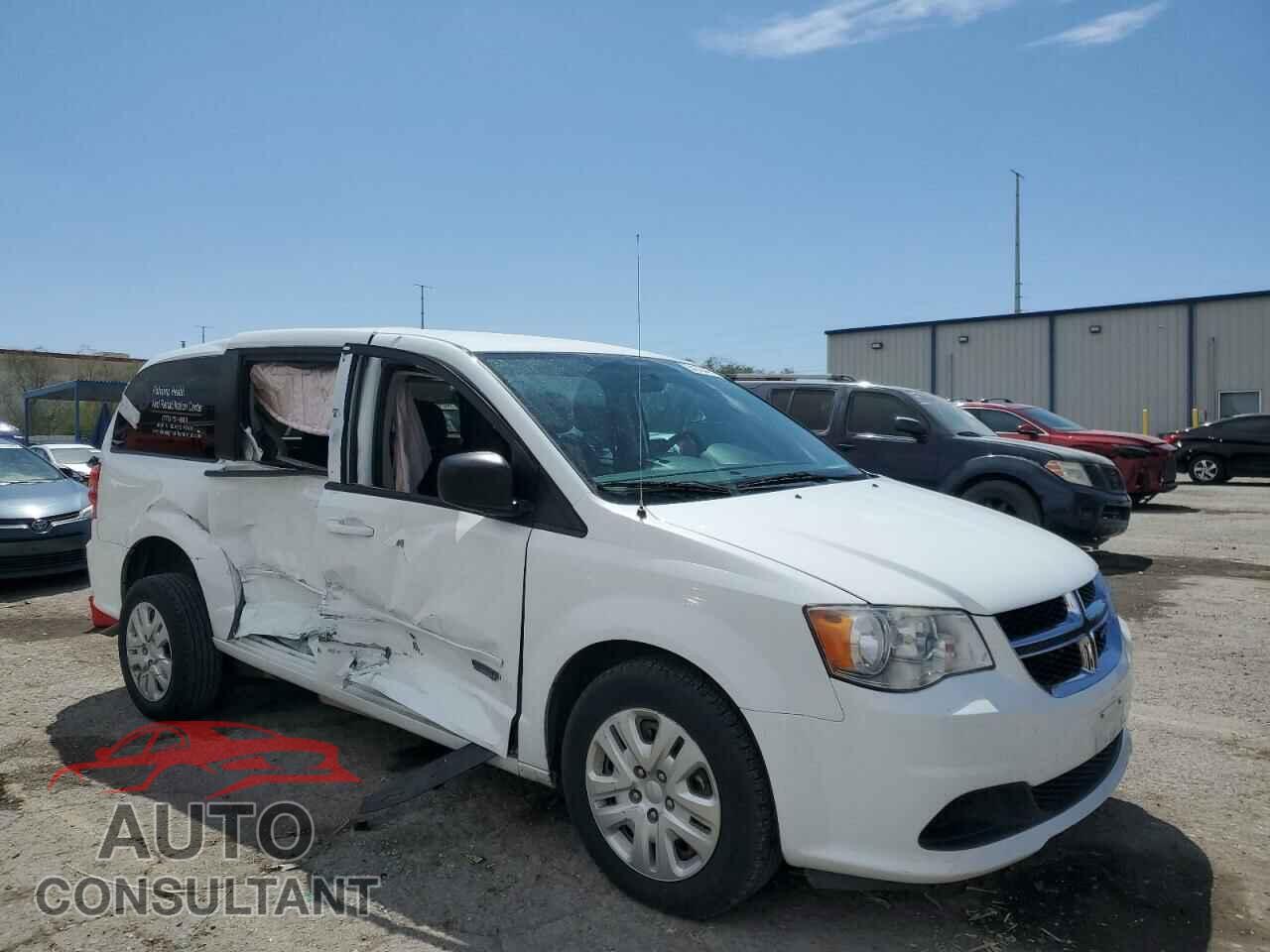DODGE CARAVAN 2017 - 2C4RDGBG4HR742840