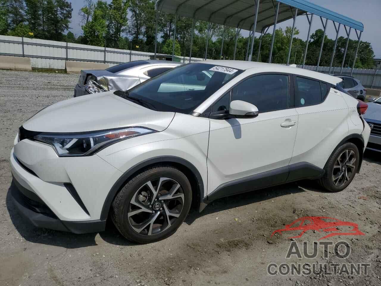 TOYOTA C-HR 2018 - NMTKHMBX6JR017627