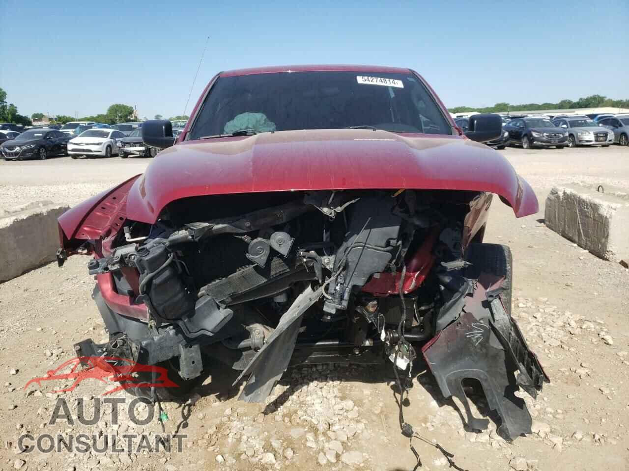 DODGE RAM 1500 2012 - 1C6RD6KT4CS224183