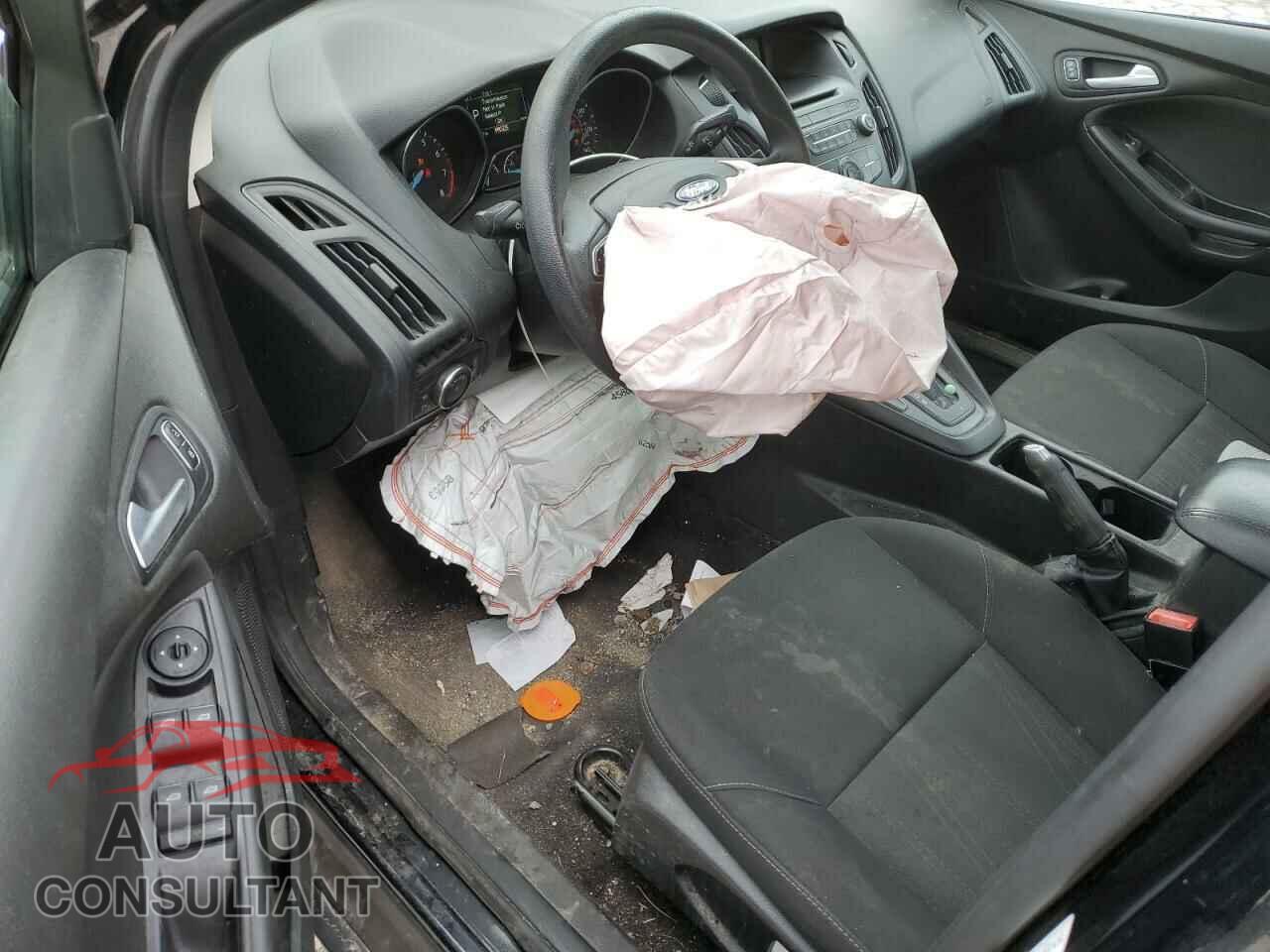 FORD FOCUS 2017 - 1FADP3FE1HL297734