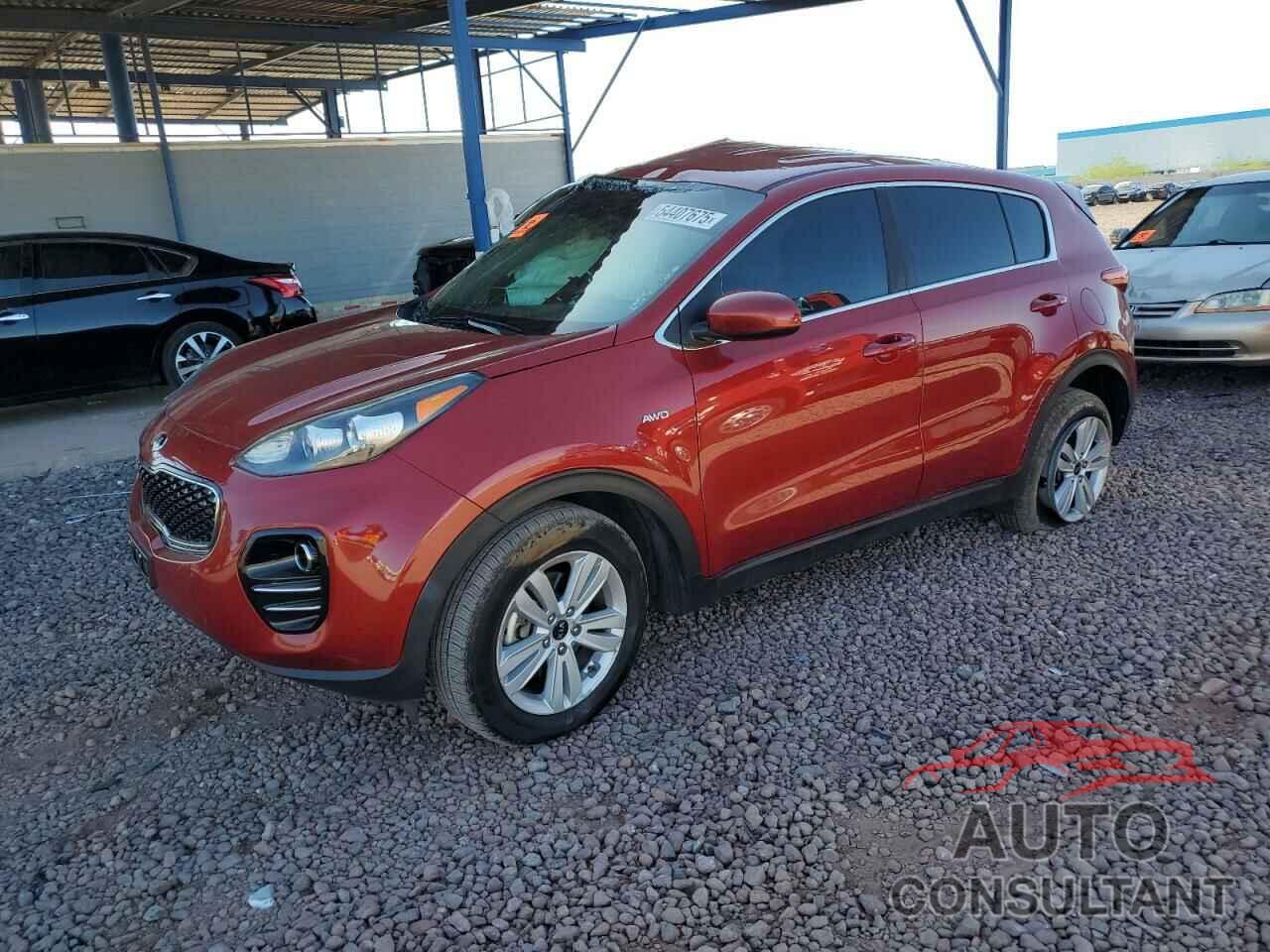KIA SPORTAGE 2018 - KNDPMCAC6J7372383