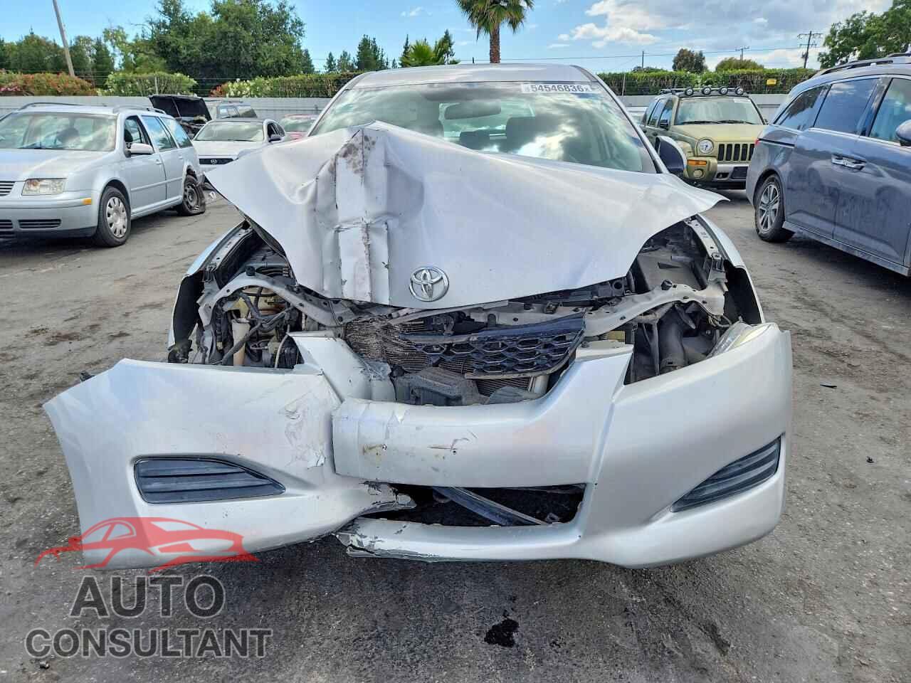 TOYOTA MATRIX 2011 - 2T1KU4EE7BC547817