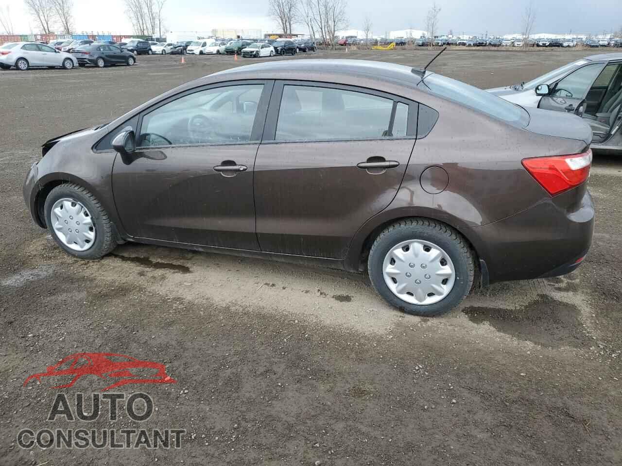 KIA RIO 2013 - KNADM4A34D6317639