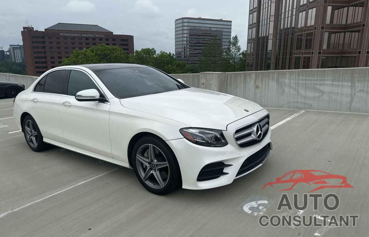 MERCEDES-BENZ E-CLASS 2020 - WDDZF8EB9LA728404