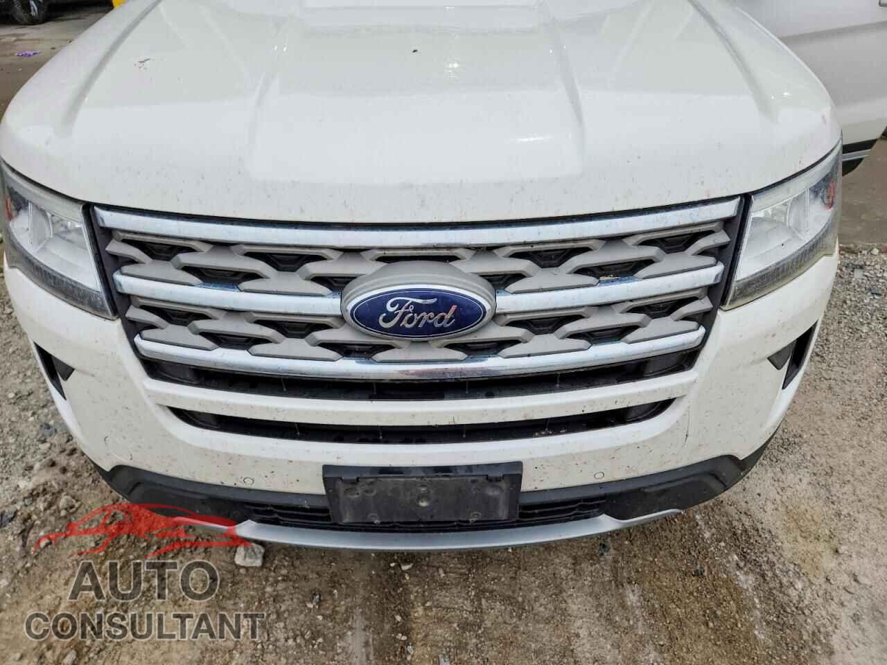 FORD EXPLORER 2018 - 1FM5K8D84JGB56271
