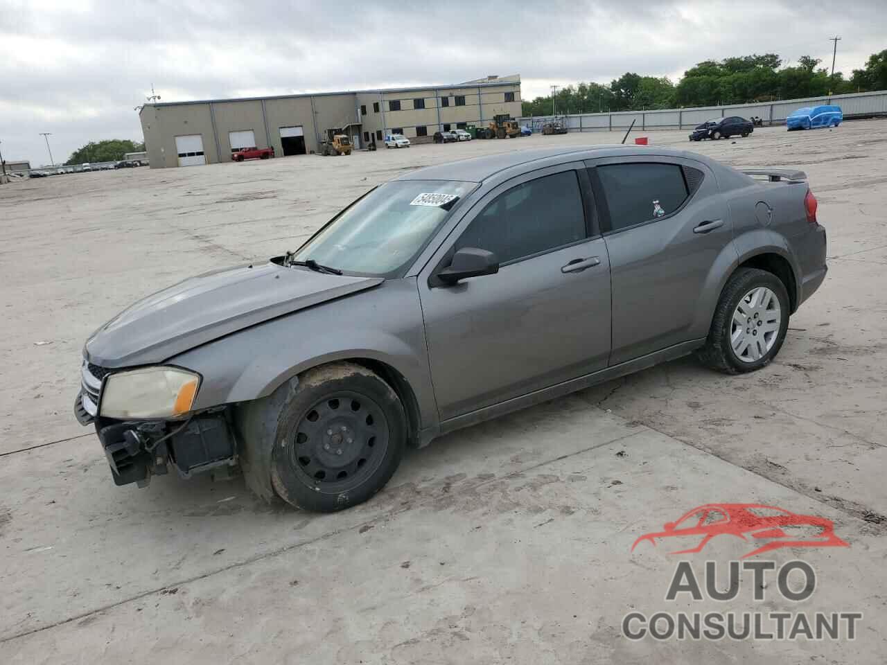 DODGE AVENGER 2012 - 1C3CDZAB6CN122671