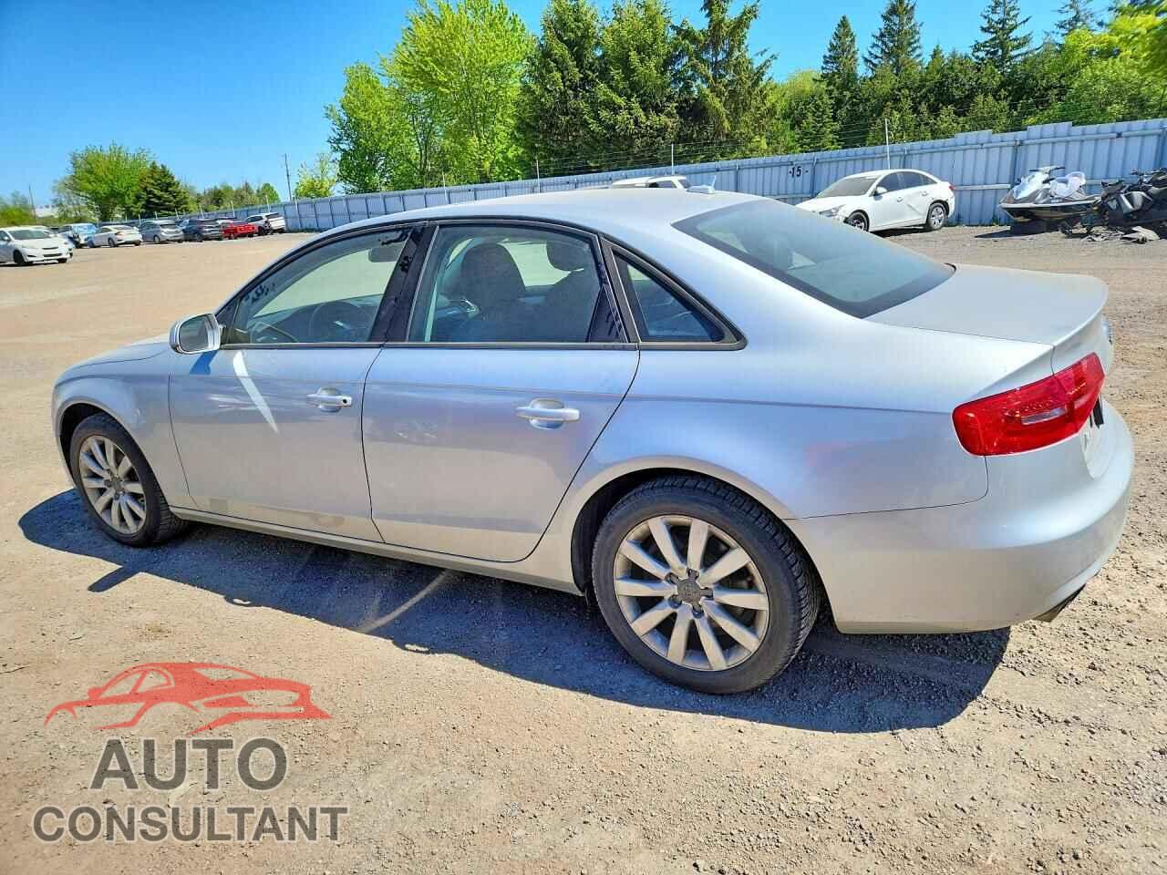 AUDI A4 2014 - WAUBFCFL5EN014395