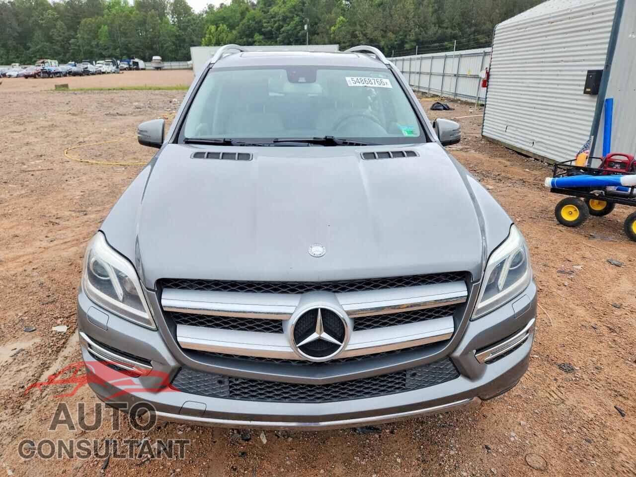 MERCEDES-BENZ GL-CLASS 2014 - 4JGDF7CE3EA353832