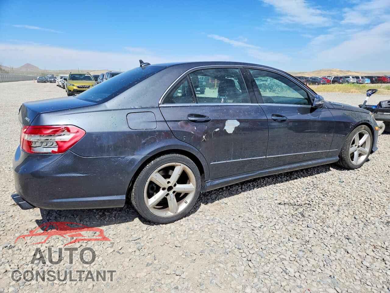 MERCEDES-BENZ E-CLASS 2011 - WDDHF8HB3BA433644