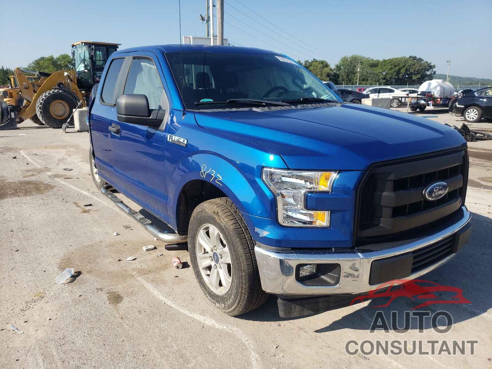 FORD F-150 2017 - 1FTEX1C81HFA21067