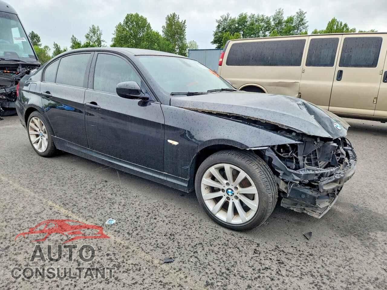 BMW 3 SERIES 2011 - WBAPH7C52BE678193