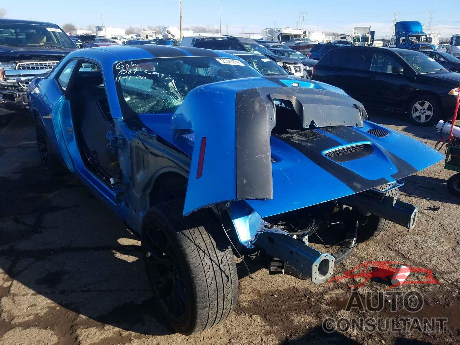 DODGE CHALLENGER 2016 - 2C3CDZC92GH221089