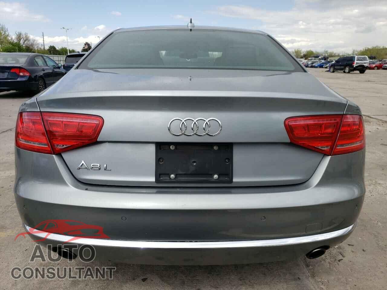 AUDI A8 2013 - WAURGAFD2DN026253