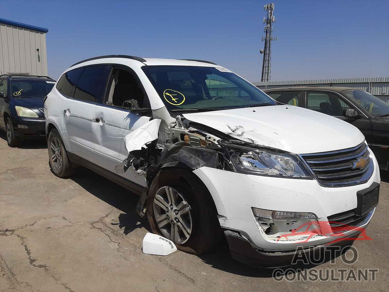 CHEVROLET TRAVERSE 2017 - 1GNKRGKD6HJ190813