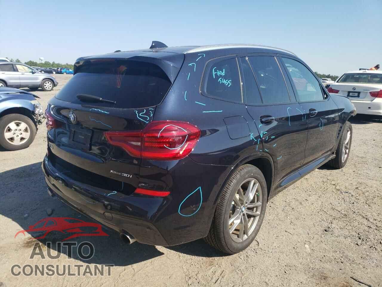 BMW X3 2019 - 5UXTR9C50KLR06793