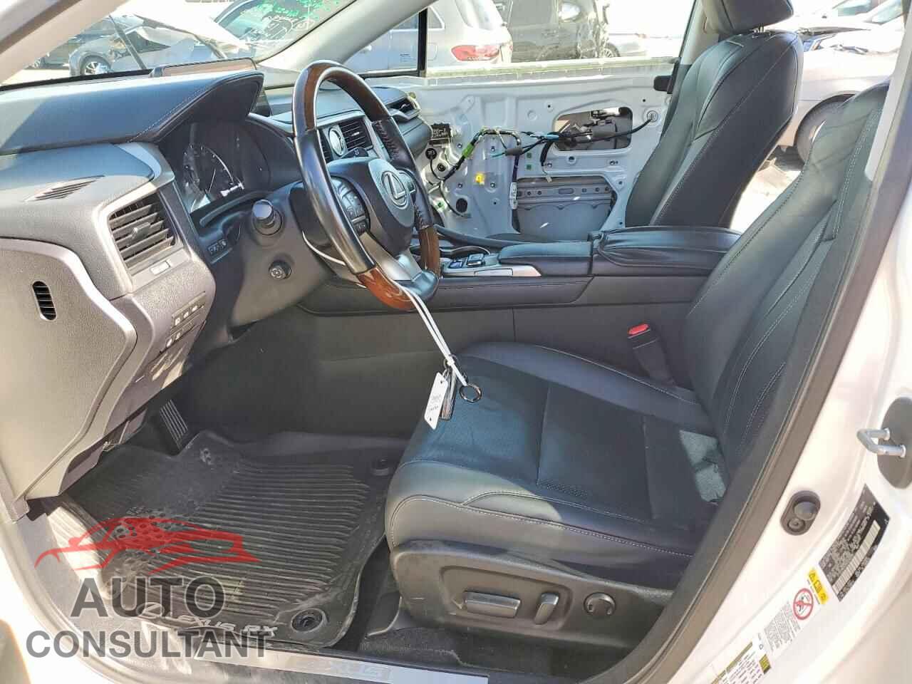 LEXUS RX350 2017 - 2T2ZZMCA3HC036206