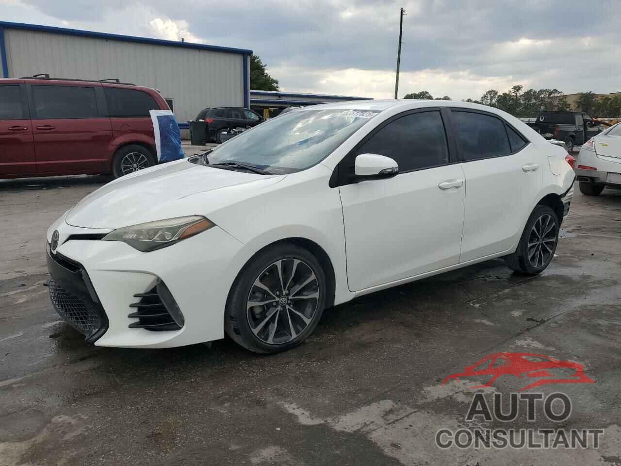 TOYOTA COROLLA 2017 - 5YFBURHE4HP714894