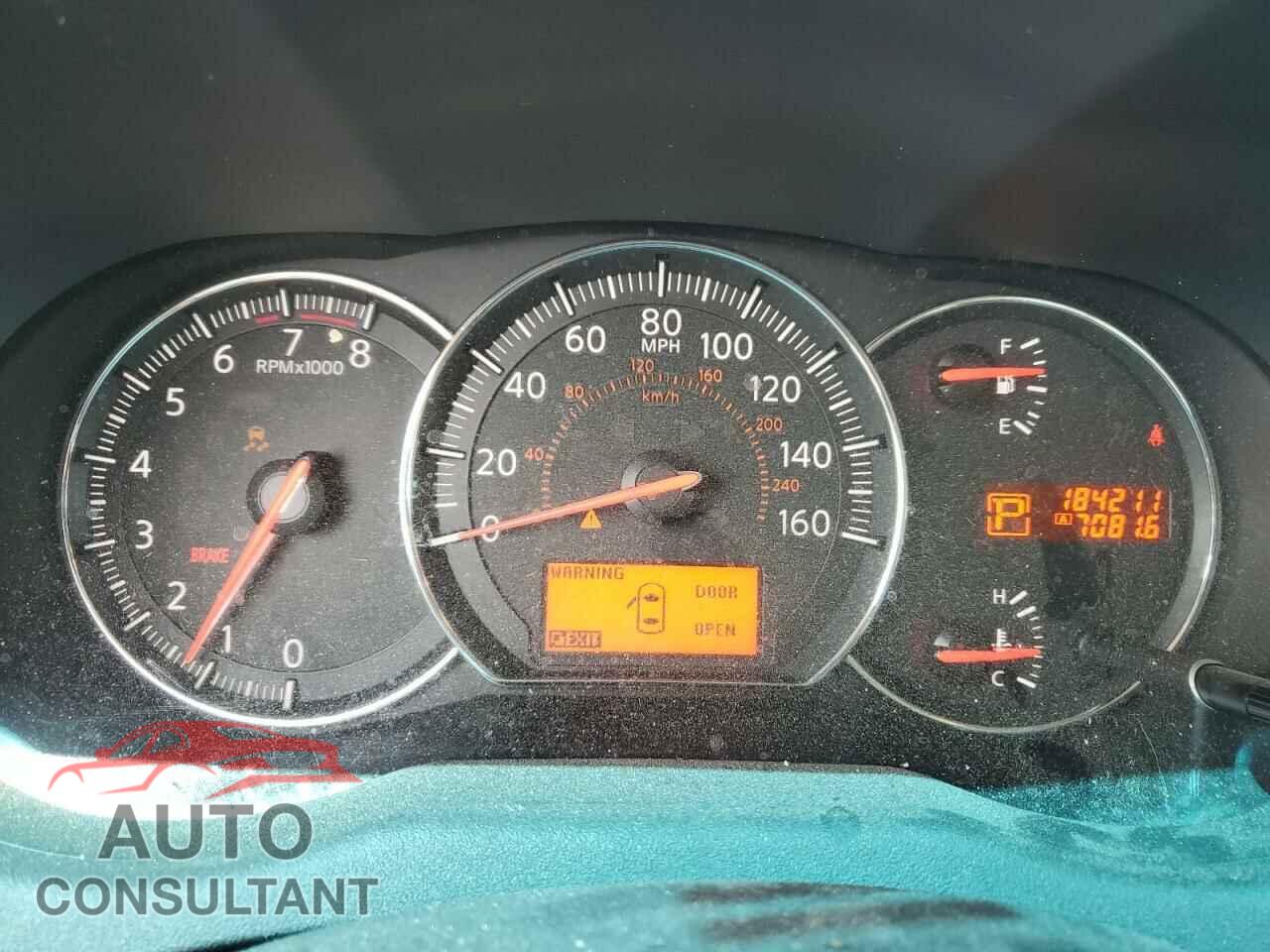 NISSAN MAXIMA 2011 - 1N4AA5AP1BC816829