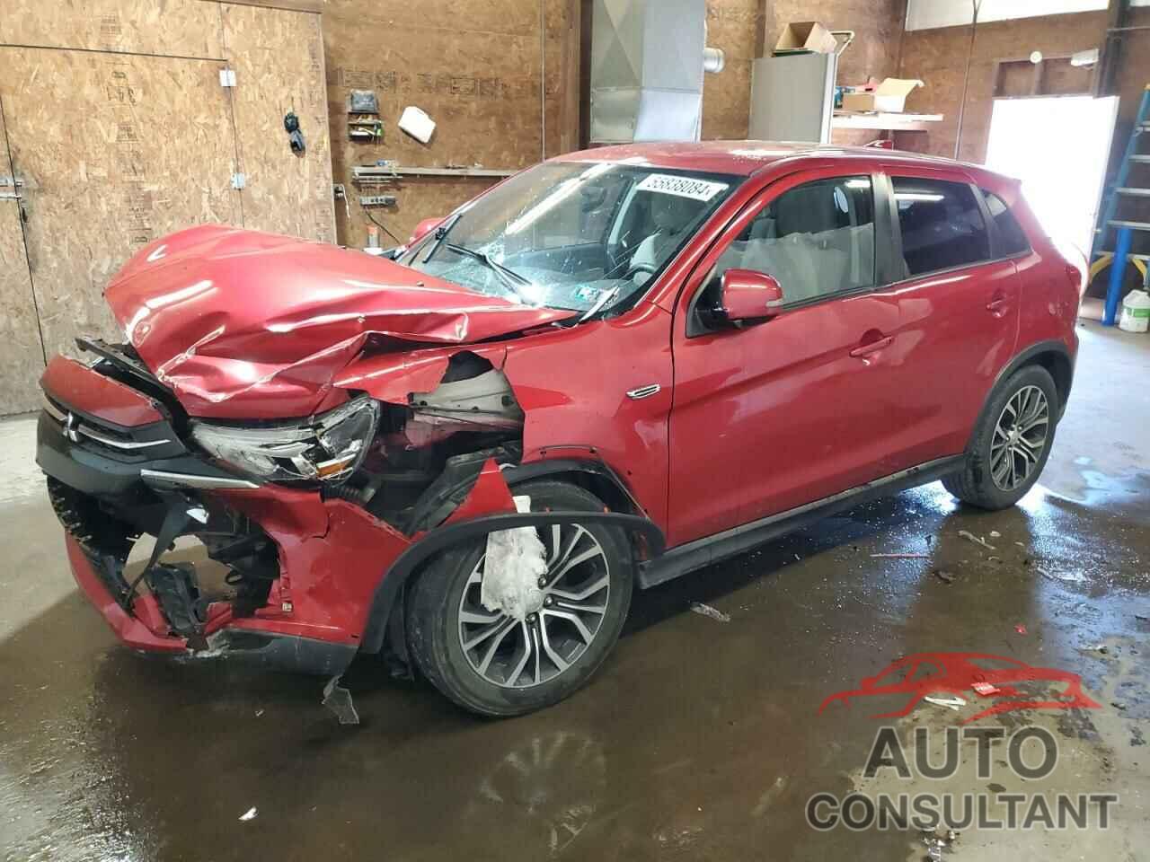 MITSUBISHI OUTLANDER 2018 - JA4AR3AUXJZ006036