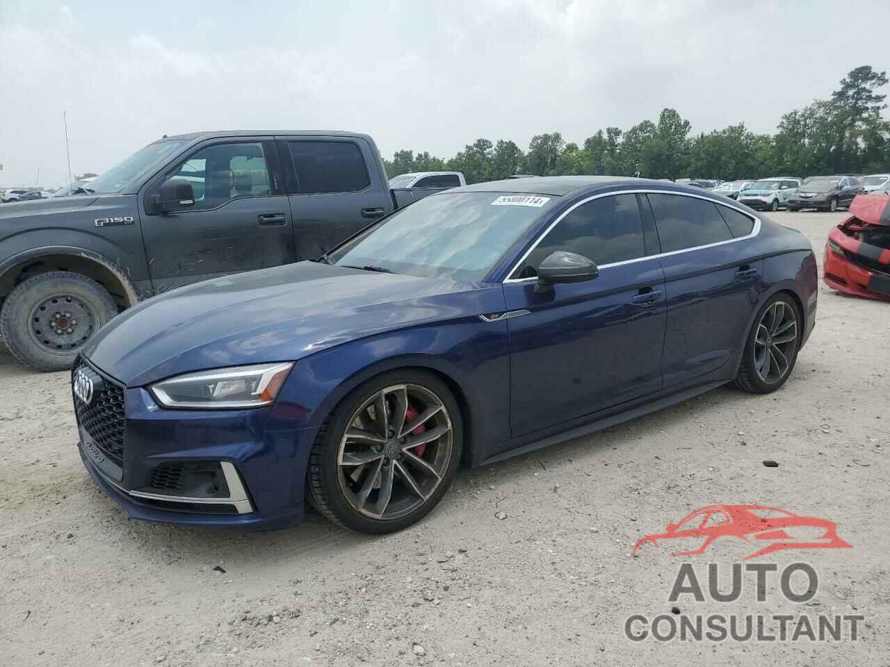 AUDI S5/RS5 2018 - WAUC4CF51JA020532