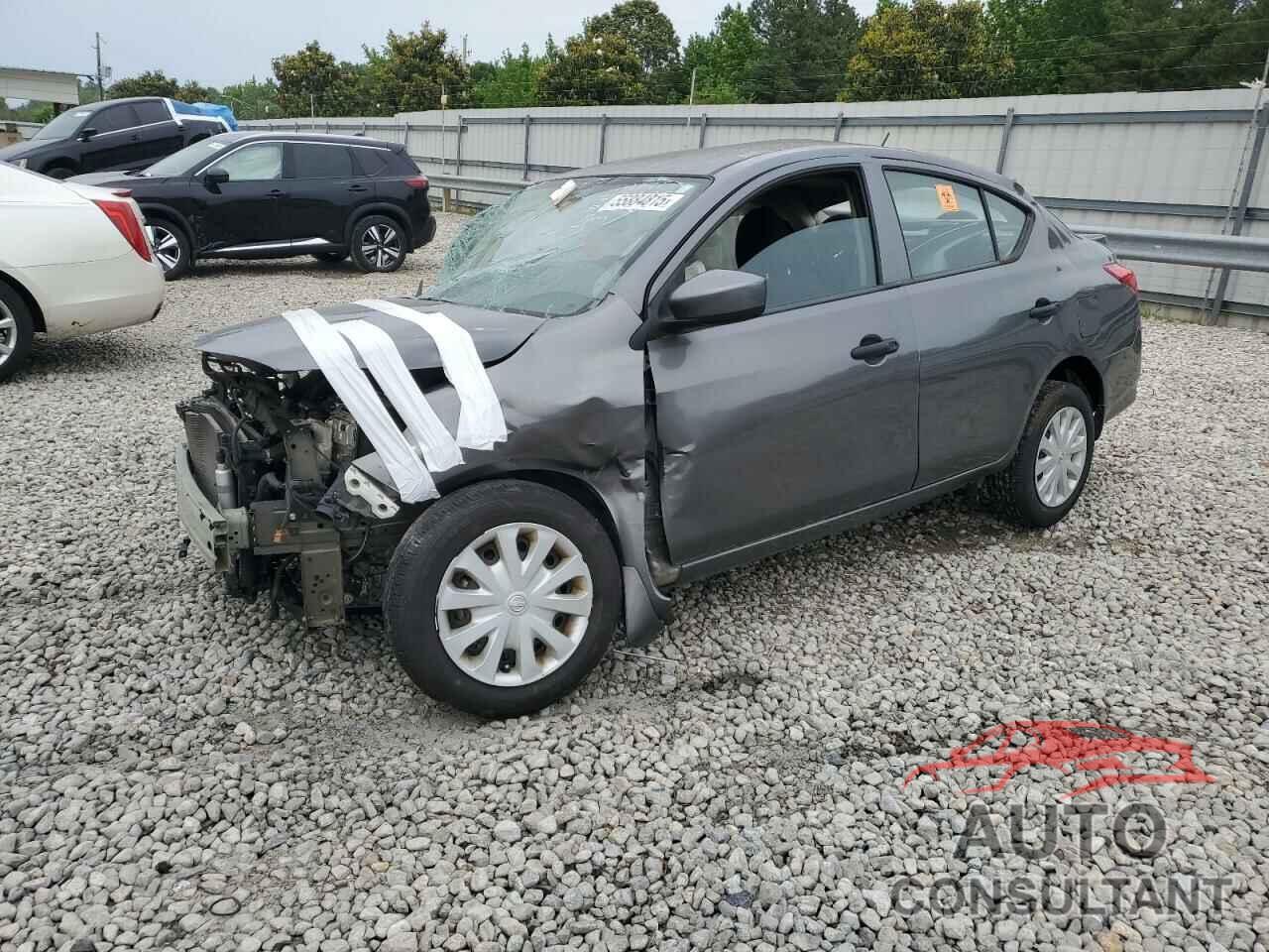 NISSAN VERSA 2019 - 3N1CN7AP1KL808160