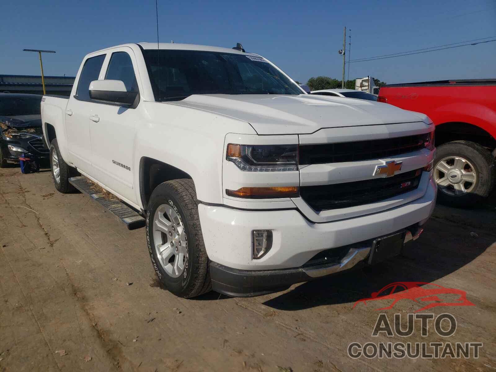 CHEVROLET SILVERADO 2018 - 3GCUKREC7JG121494