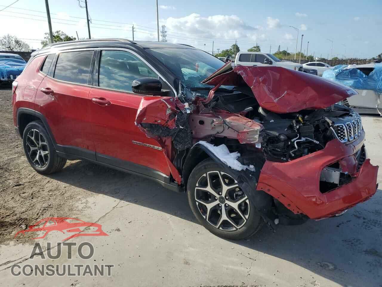 JEEP COMPASS 2025 - 3C4NJDCN2ST521728