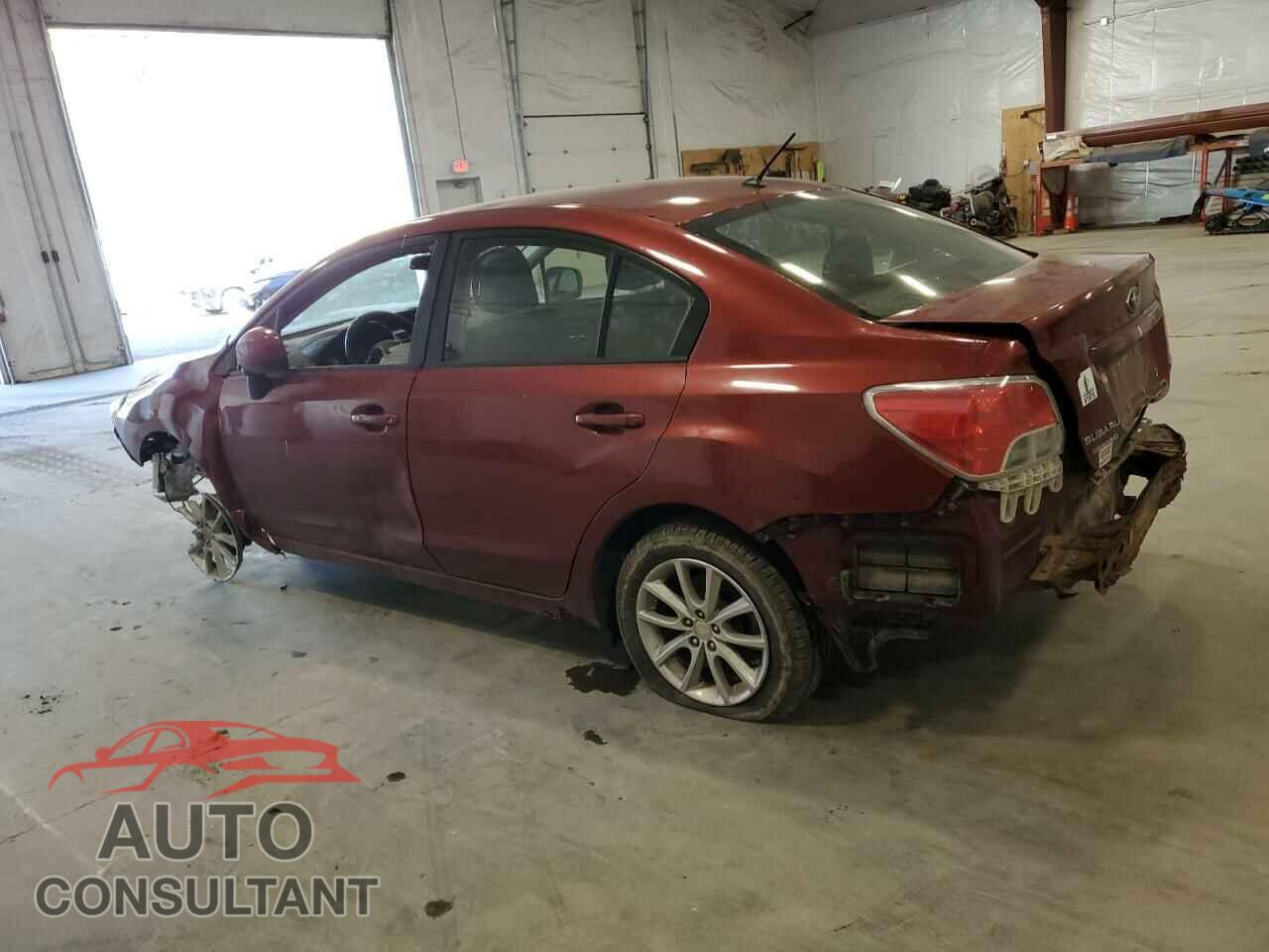 SUBARU IMPREZA 2012 - JF1GJAC67CH025958