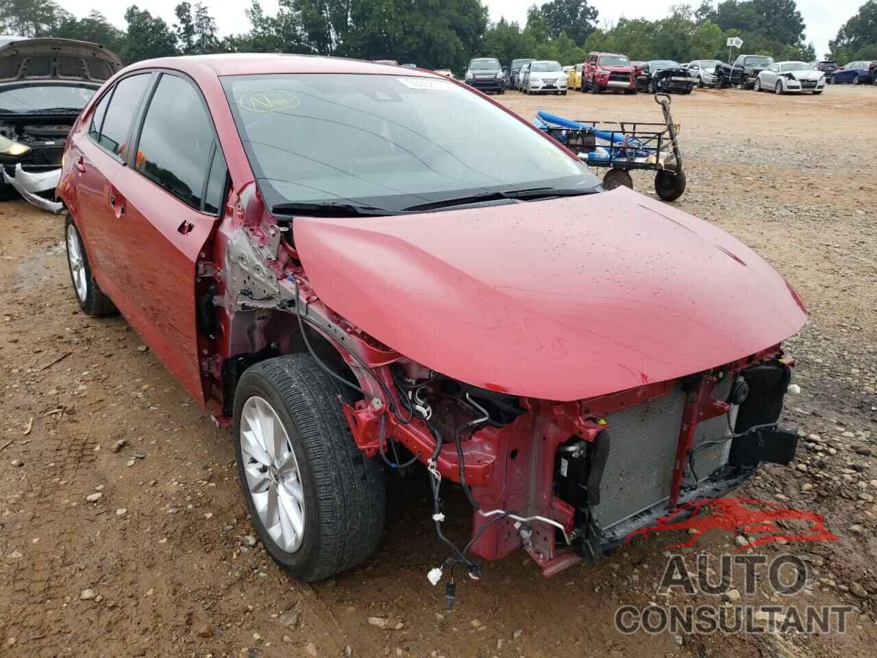 TOYOTA COROLLA 2021 - JTDVPMAE9MJ119782