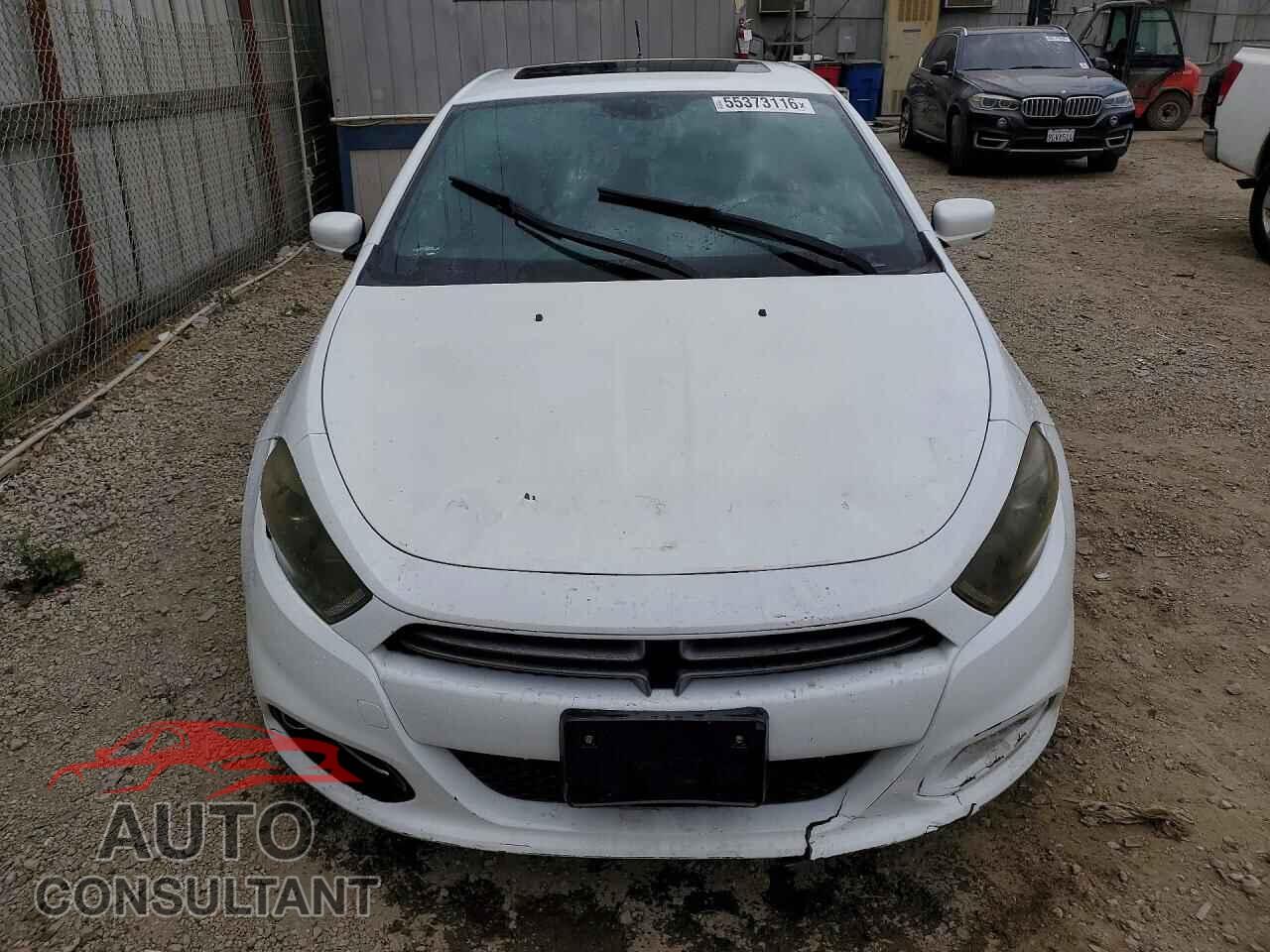 DODGE DART 2016 - 1C3CDFEB8GD538936