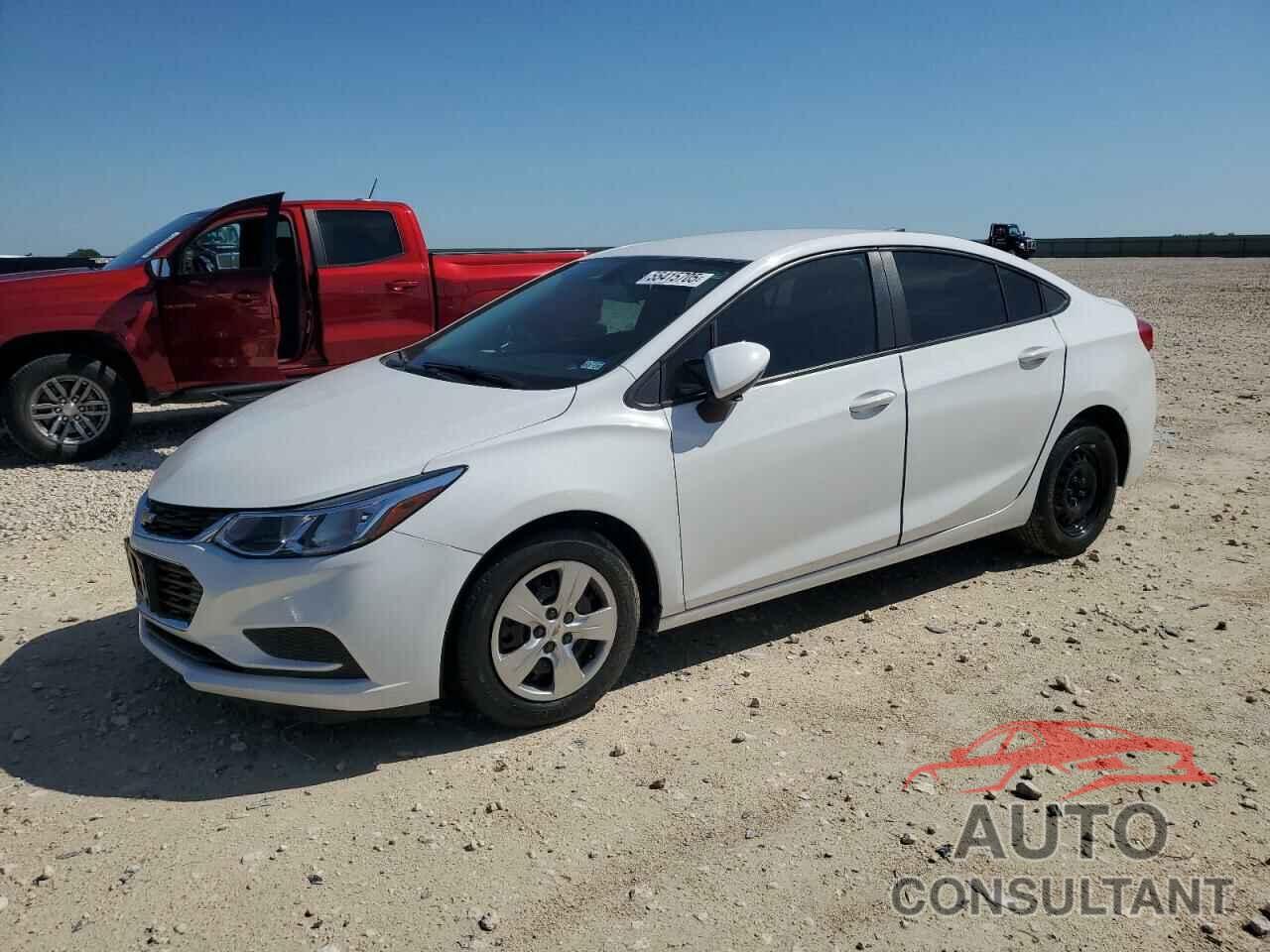 CHEVROLET CRUZE 2017 - 1G1BC5SM2H7222550