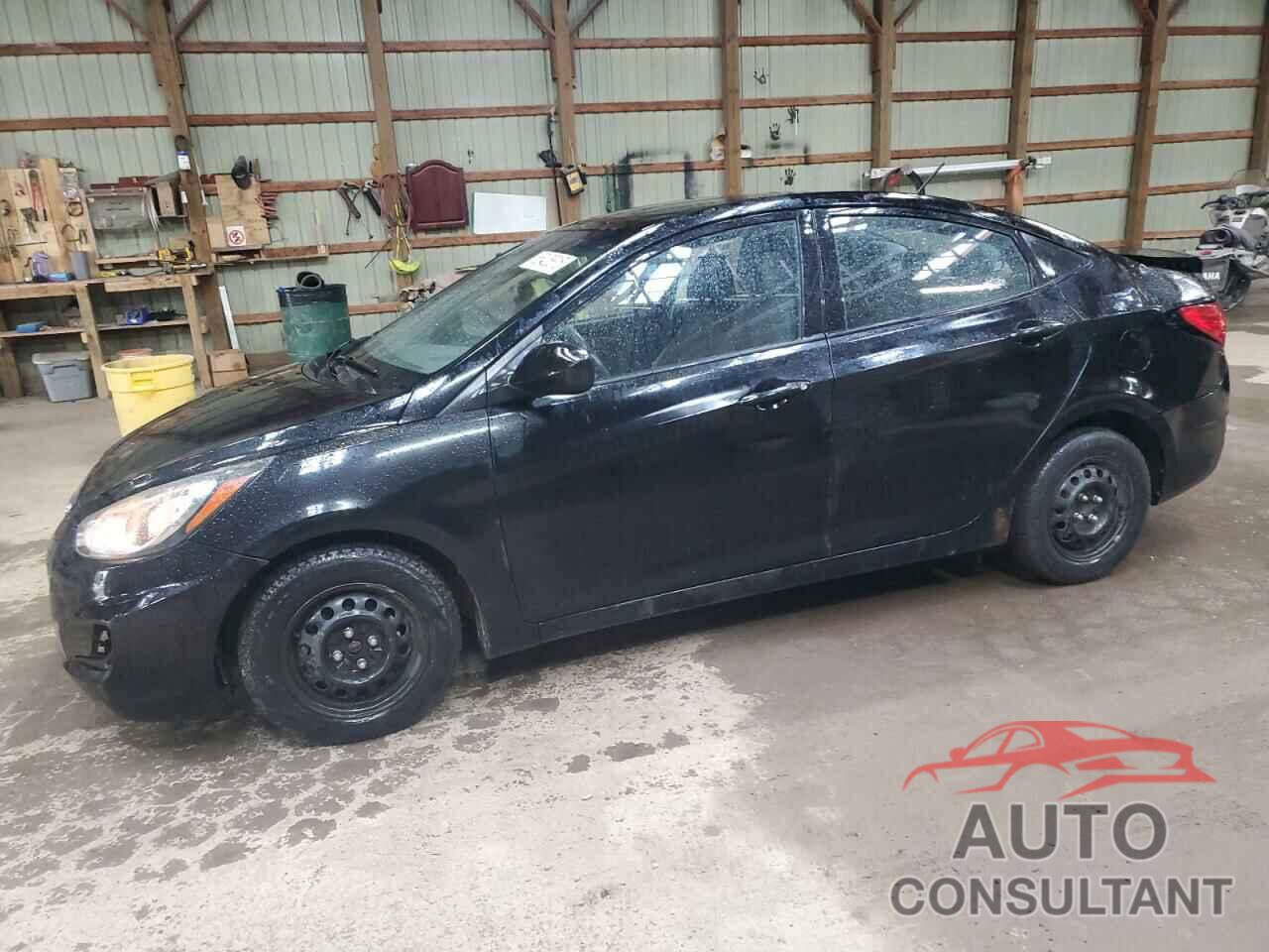 HYUNDAI ACCENT 2014 - KMHCT4AE6EU591727