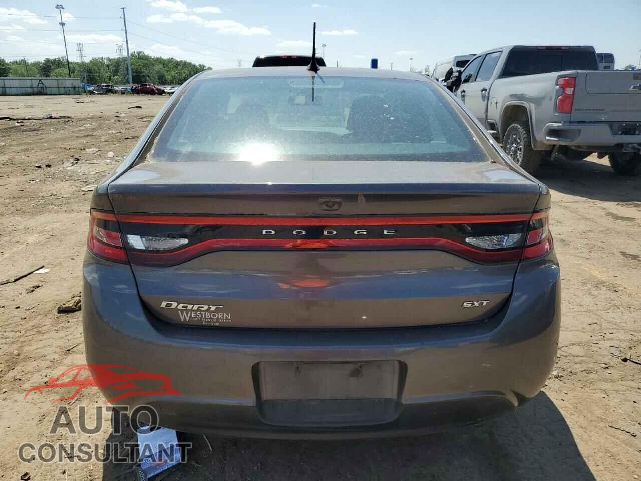 DODGE DART 2015 - 1C3CDFBB9FD299514