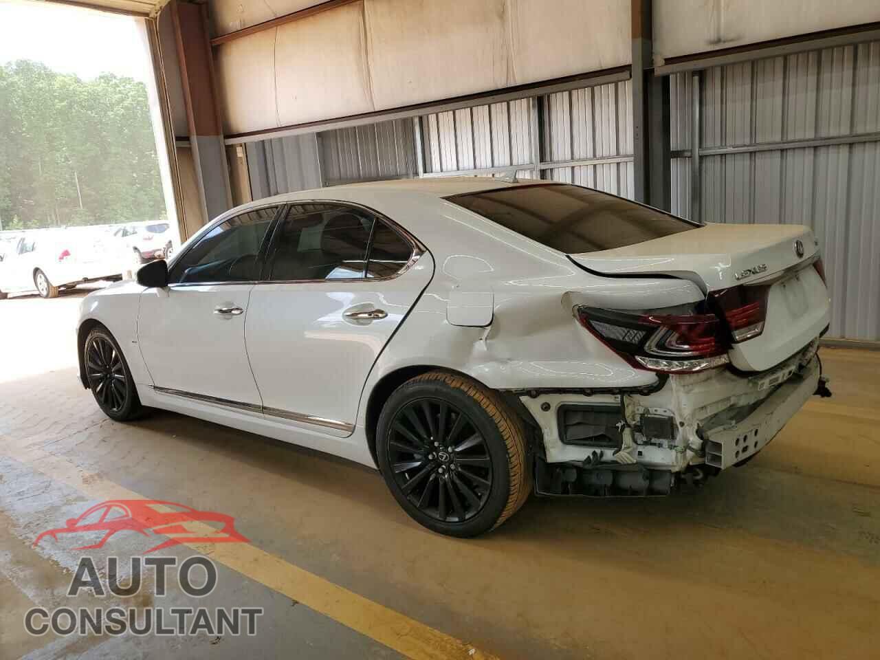 LEXUS LS460 2013 - JTHCL5EFXD5017765