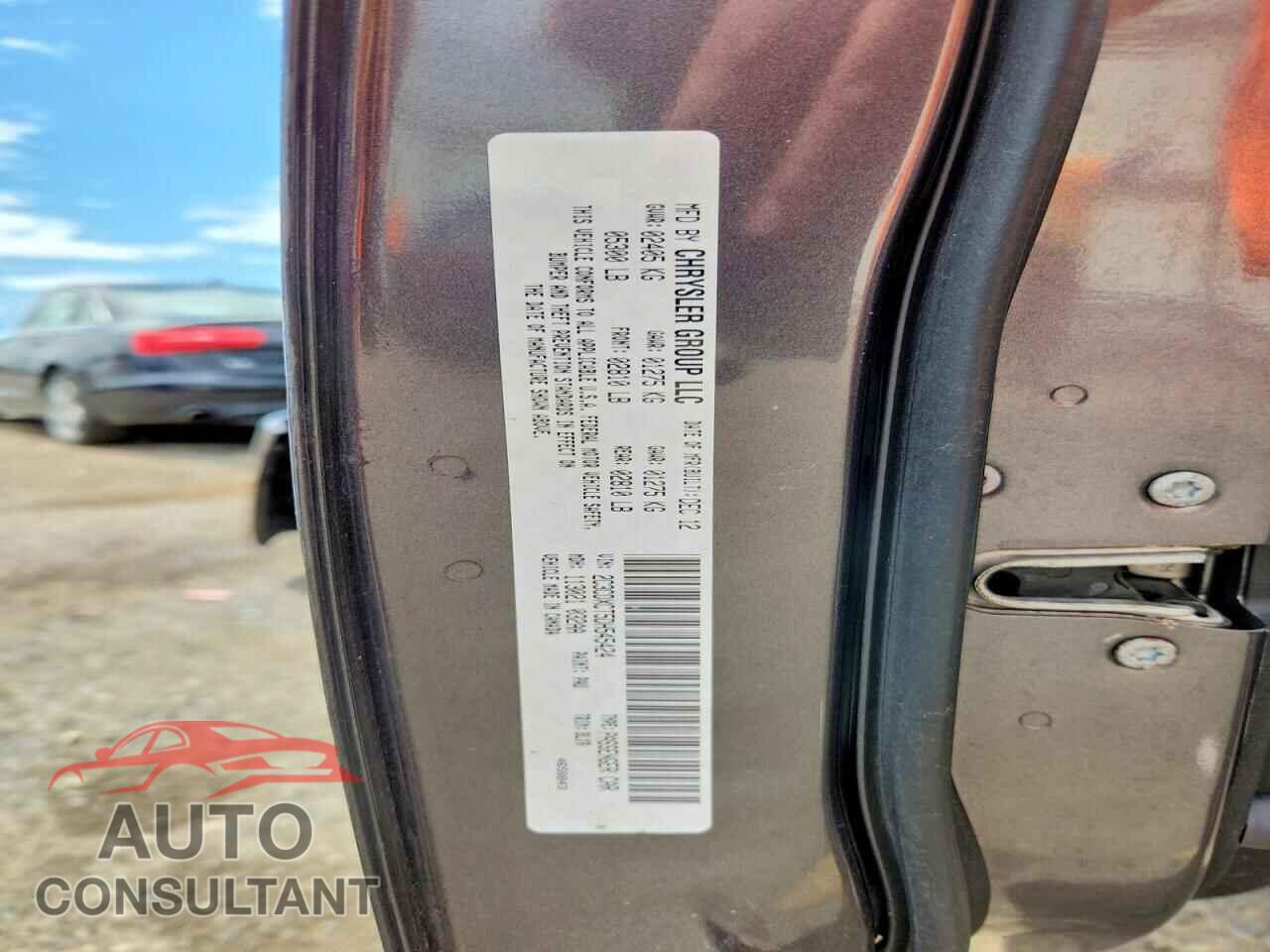 DODGE CHARGER 2013 - 2C3CDXCT5DH545424