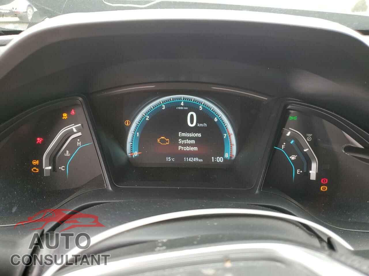 HONDA CIVIC 2017 - 2HGFC2F59HH035189