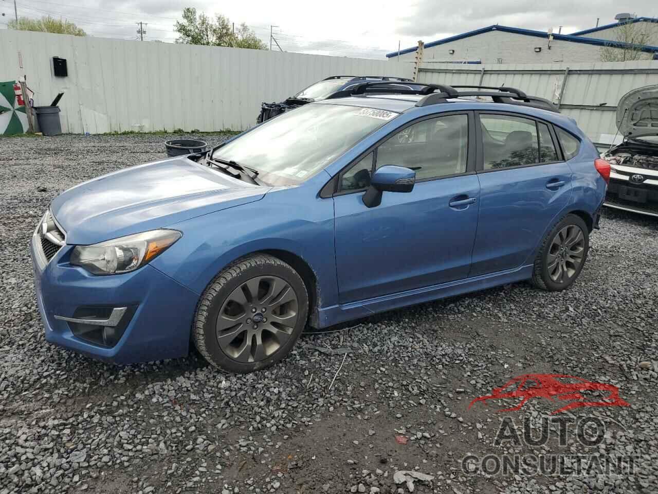 SUBARU IMPREZA 2016 - JF1GPAP68G8297756