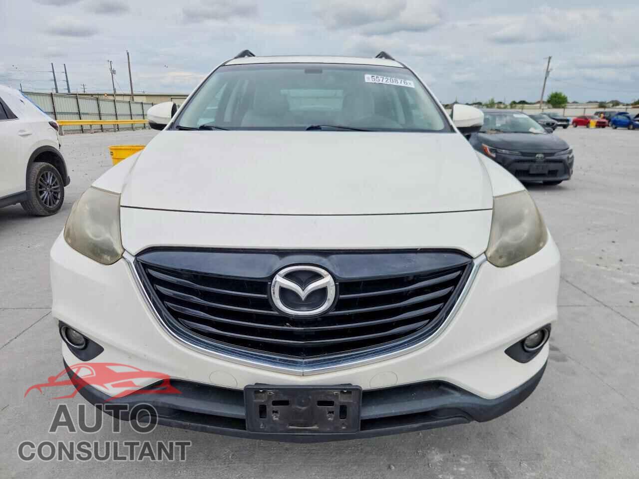 MAZDA CX-9 2014 - JM3TB3DA8E0437092