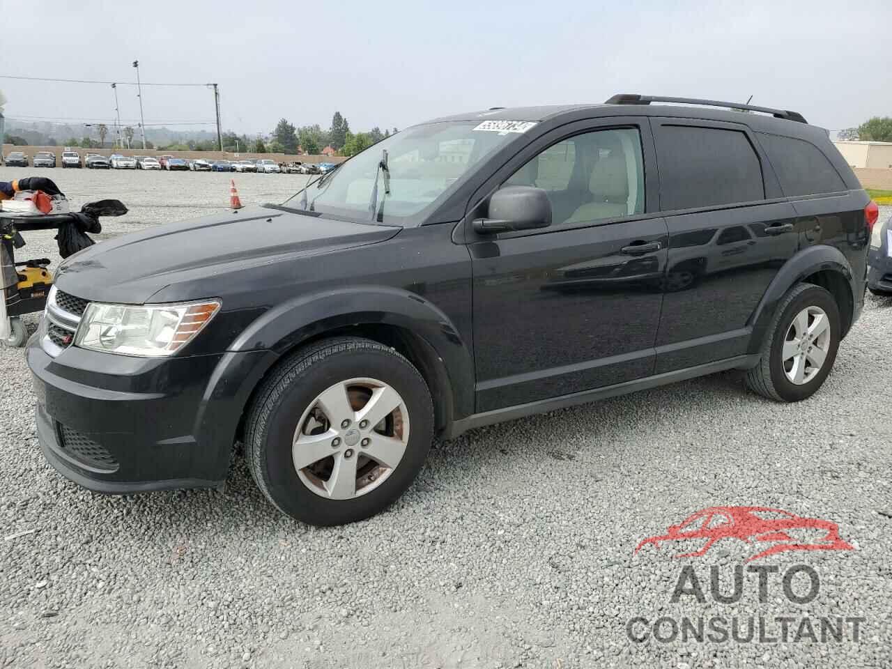 DODGE JOURNEY 2013 - 3C4PDCAB7DT597063