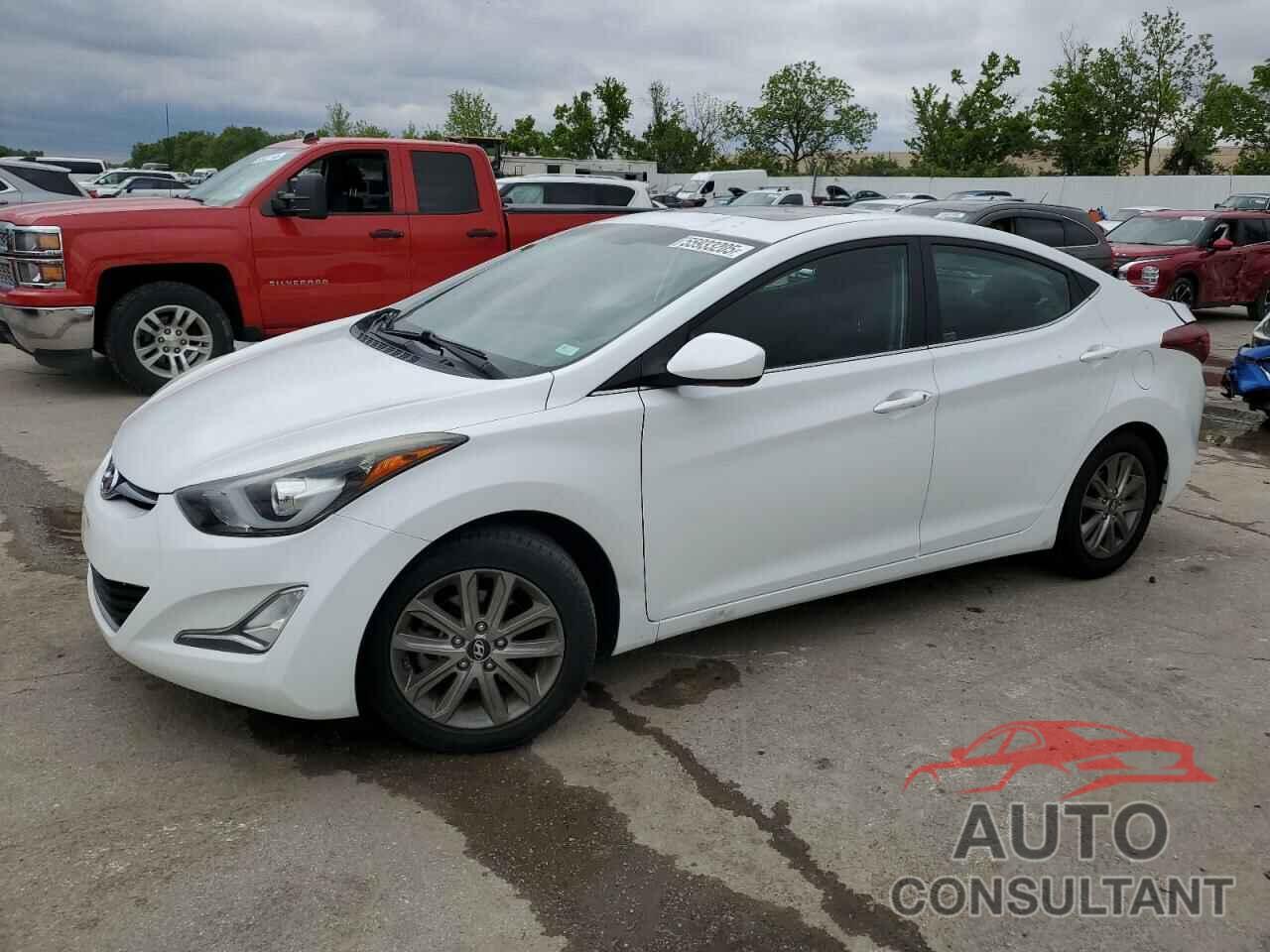 HYUNDAI ELANTRA 2015 - 5NPDH4AE3FH607291