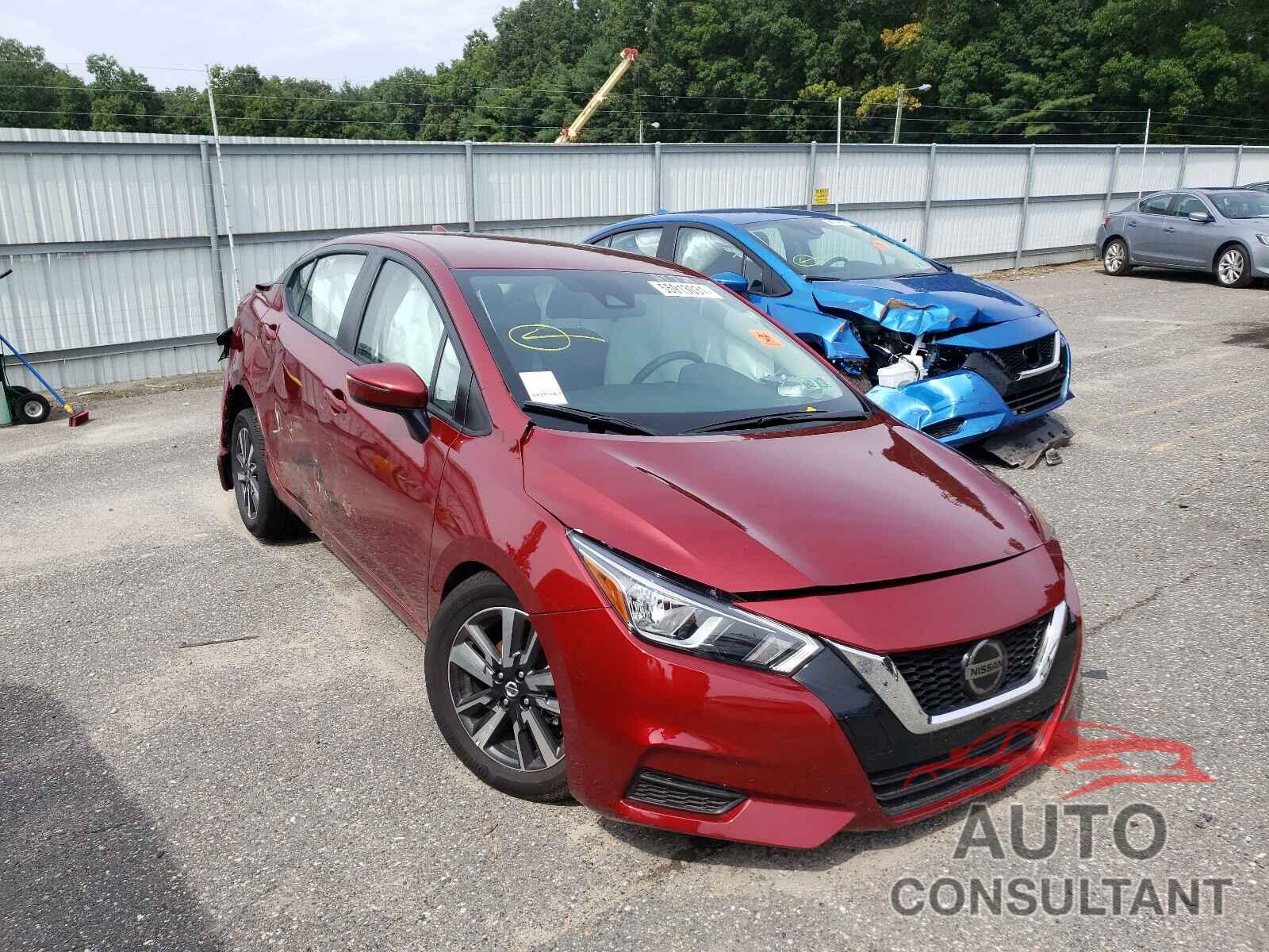 NISSAN VERSA 2021 - 3N1CN8EV2ML855747