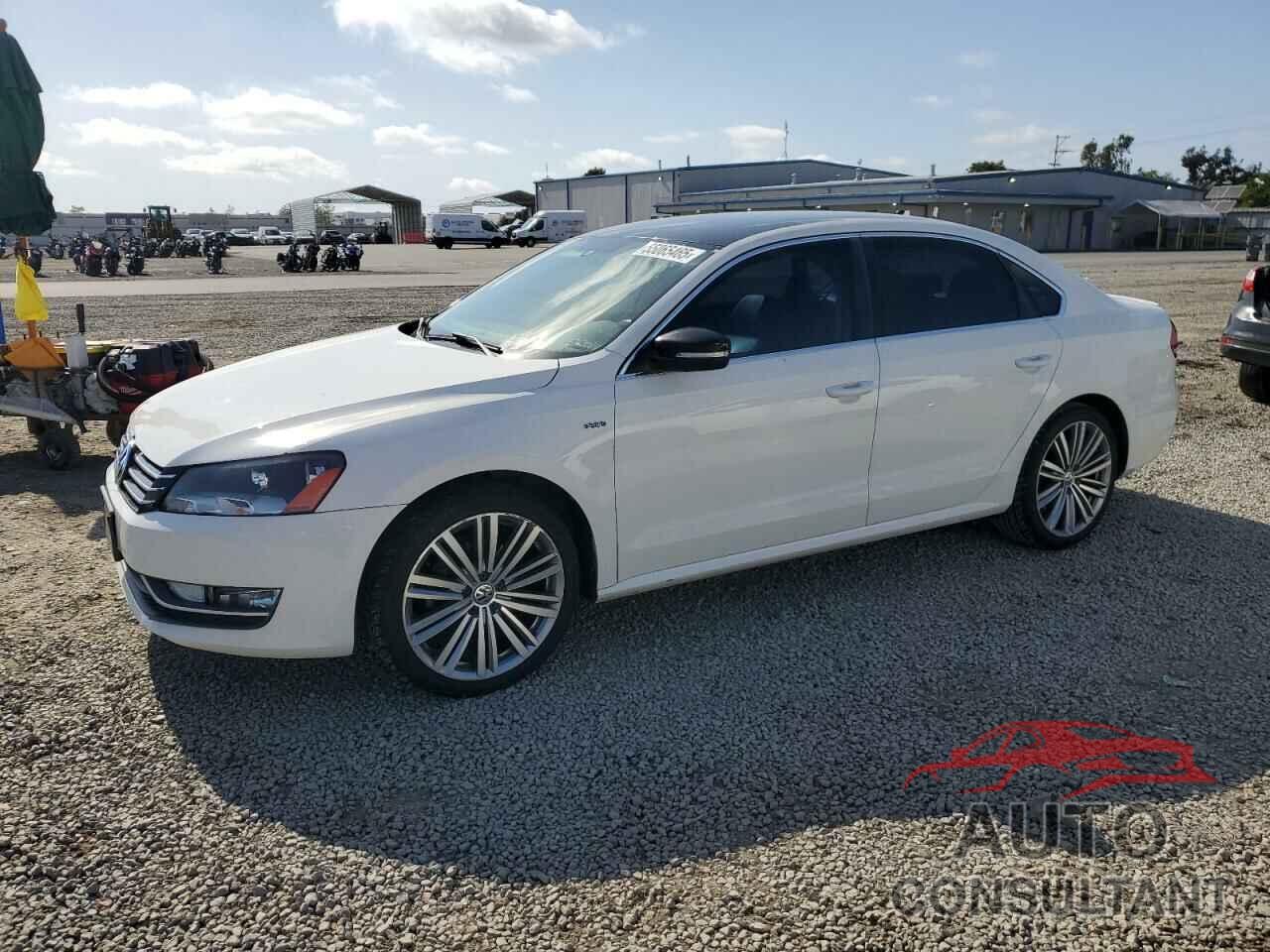 VOLKSWAGEN PASSAT 2015 - 1VWBT7A30FC034896