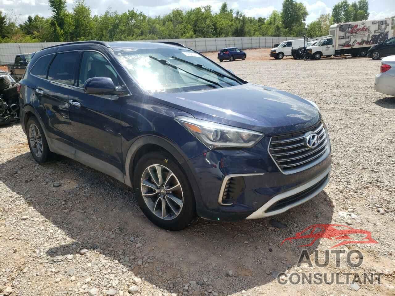 HYUNDAI SANTA FE 2018 - KM8SM4HF7JU276811