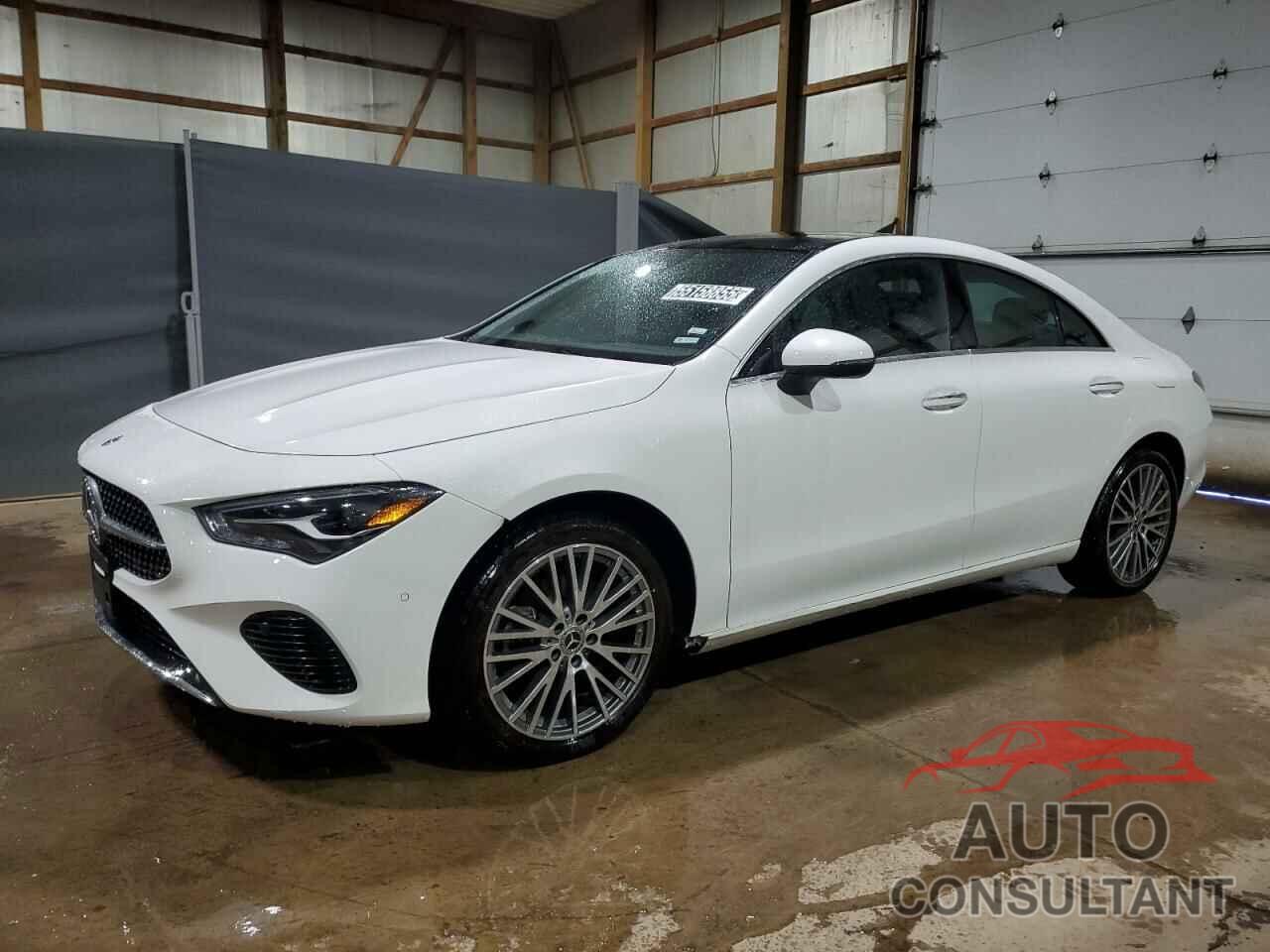 MERCEDES-BENZ CLA-CLASS 2025 - W1K5J4HB5SN511070