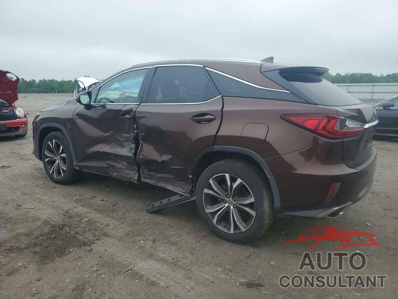 LEXUS RX350 2017 - 2T2BZMCA6HC076300