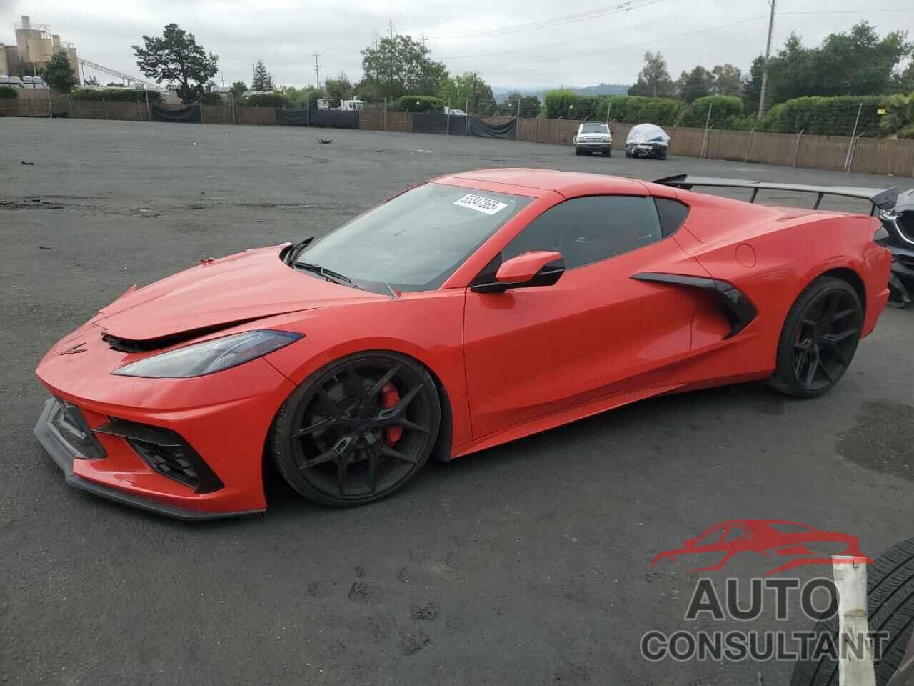 CHEVROLET CORVETTE 2020 - 1G1Y82D41L5109152