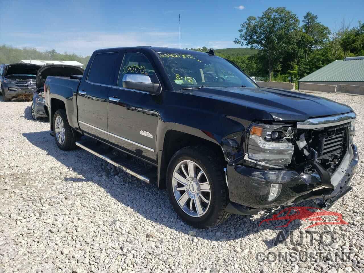 CHEVROLET SILVERADO 2017 - 3GCUKTEC8HG123004