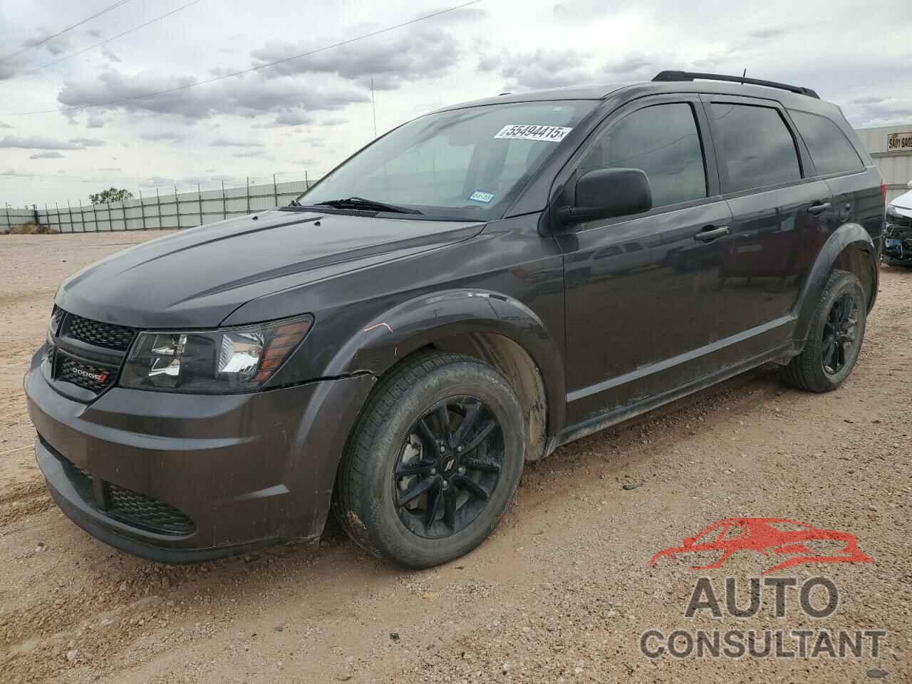 DODGE JOURNEY 2020 - 3C4PDCAB0LT260815
