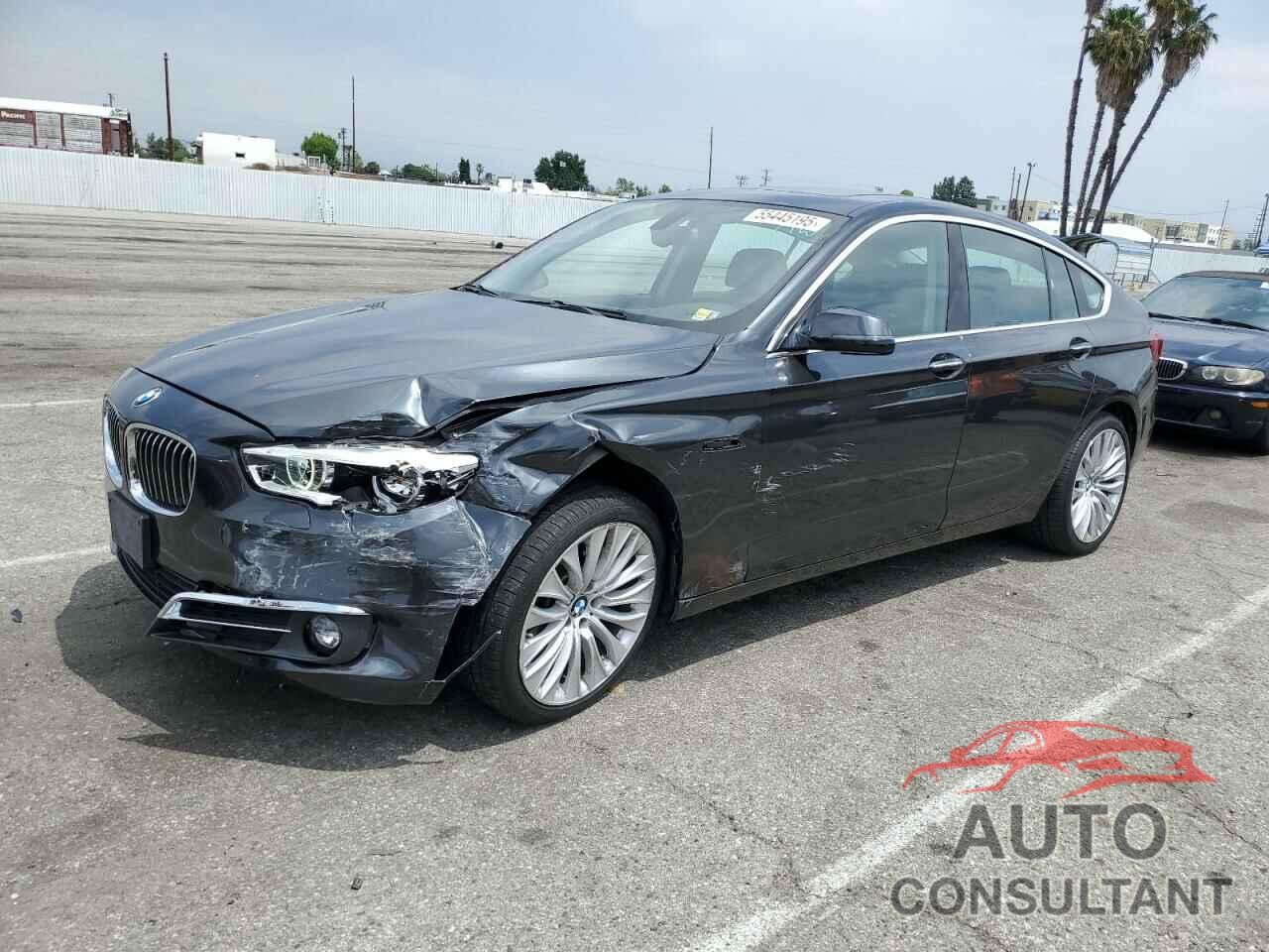 BMW 5 SERIES 2014 - WBA5M2C50ED085593